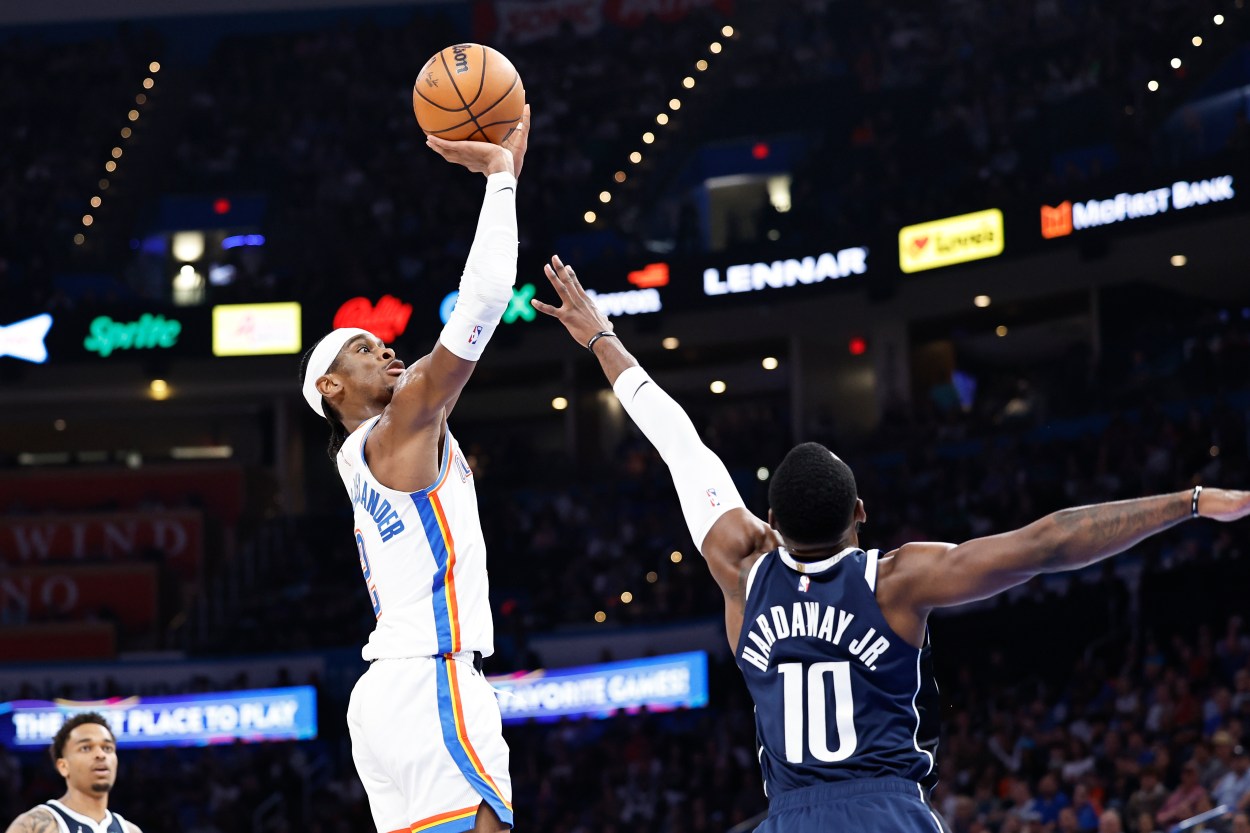 NBA: Dallas Mavericks at Oklahoma City Thunder