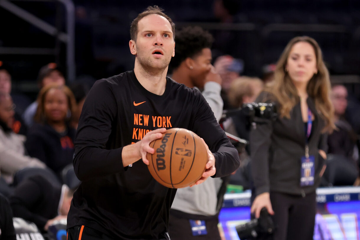 New York Knicks forward Bojan Bogdanovic