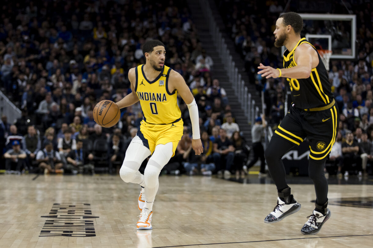 NBA: Indiana Pacers at Golden State Warriors
