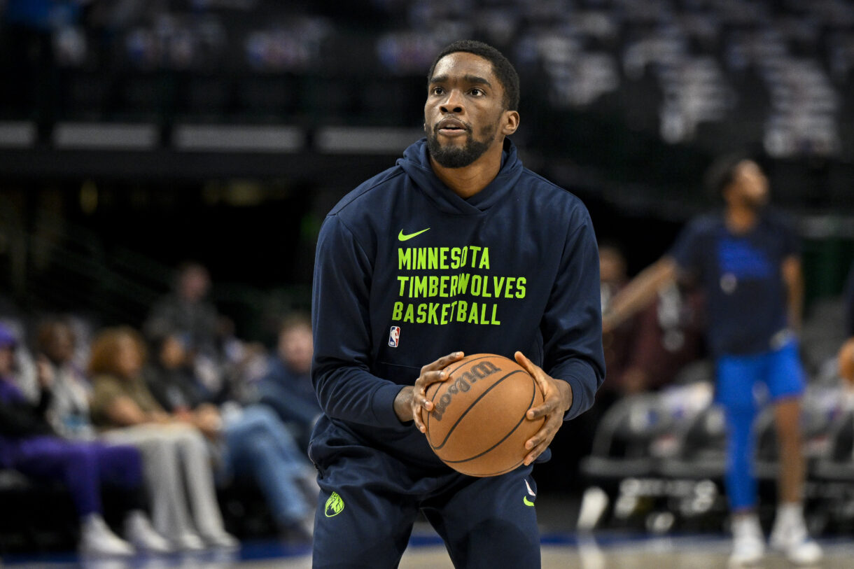 Minnesota Timberwolves guard Shake Milton (Knicks)