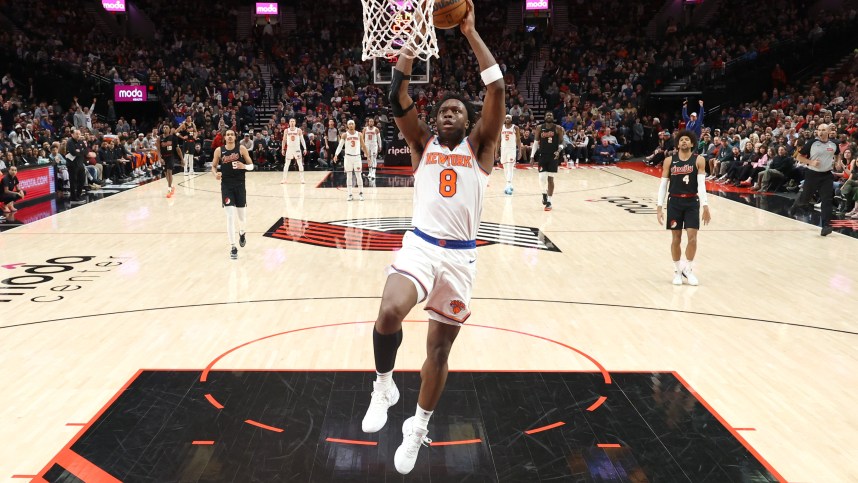 New York Knicks forward OG Anunoby