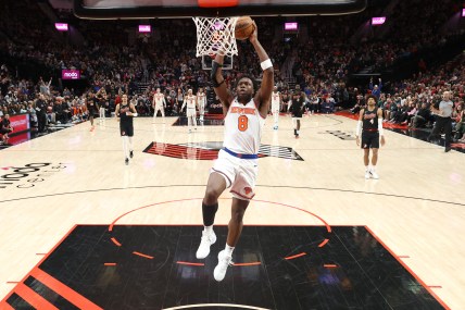 New York Knicks forward OG Anunoby