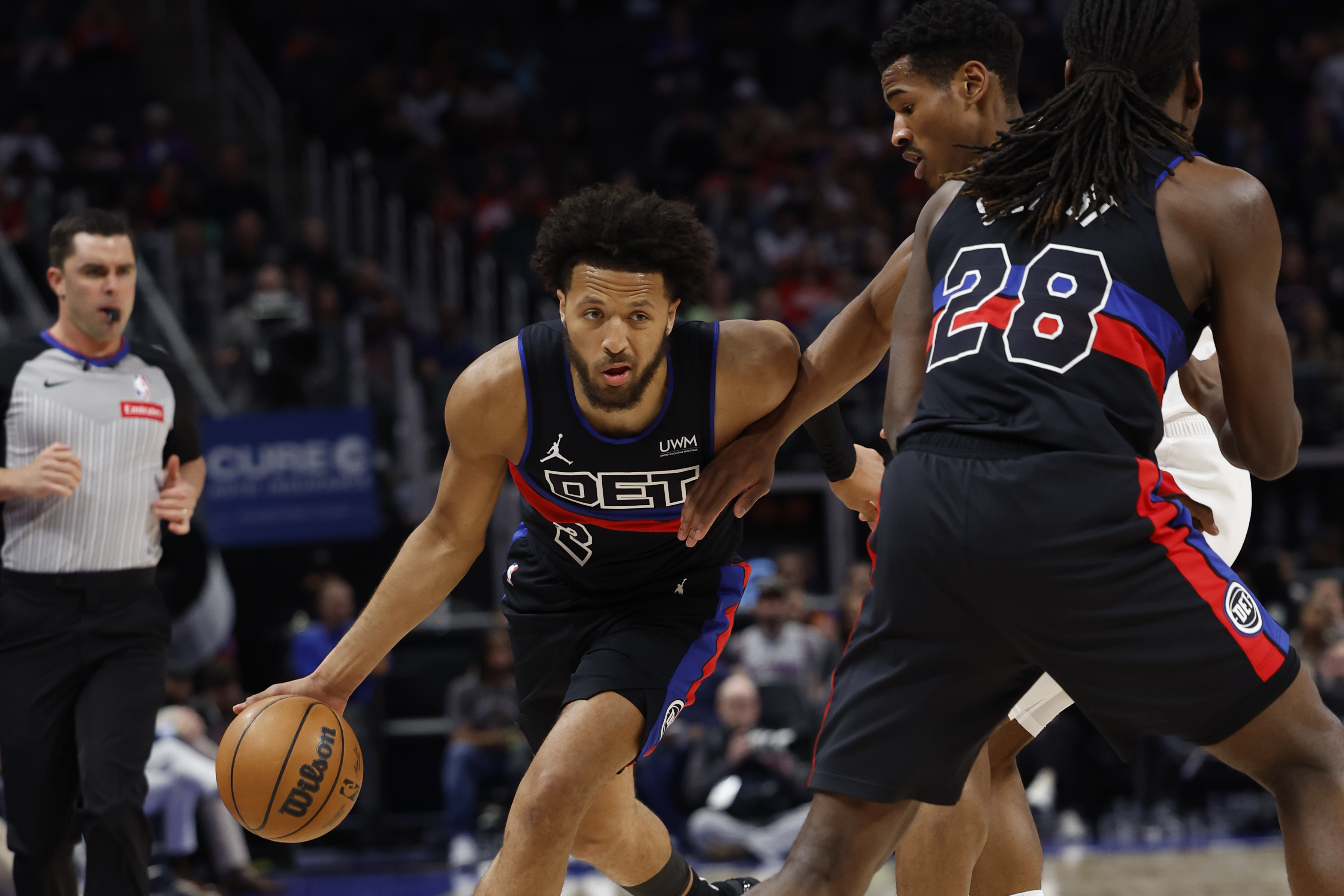 NBA: Toronto Raptors at Detroit Pistons