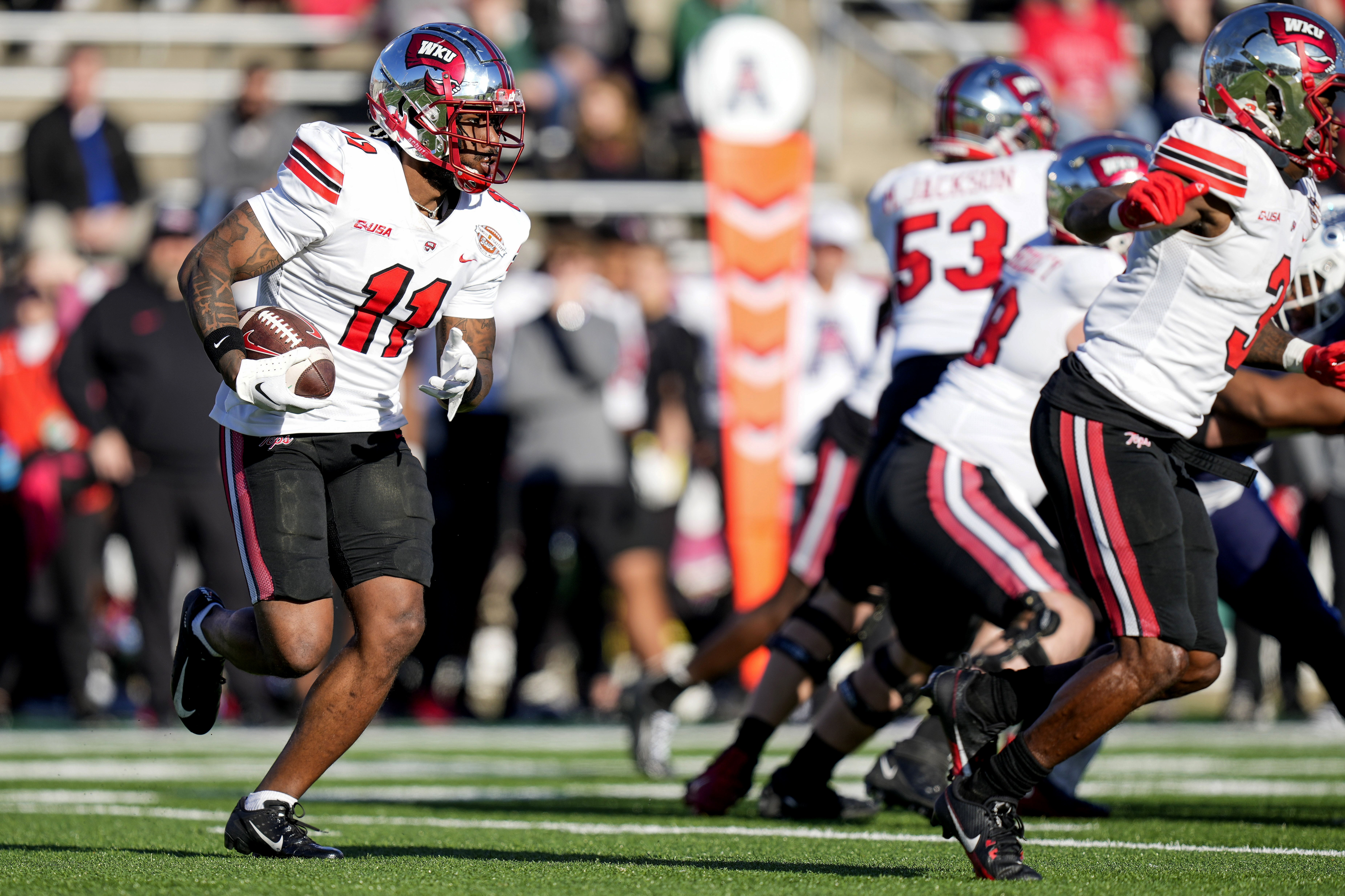 Western Kentucky Hilltoppers wide receiver Malachi Corley (New York Giants)