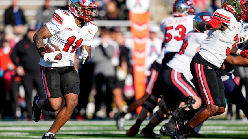 Western Kentucky Hilltoppers wide receiver Malachi Corley (New York Giants)