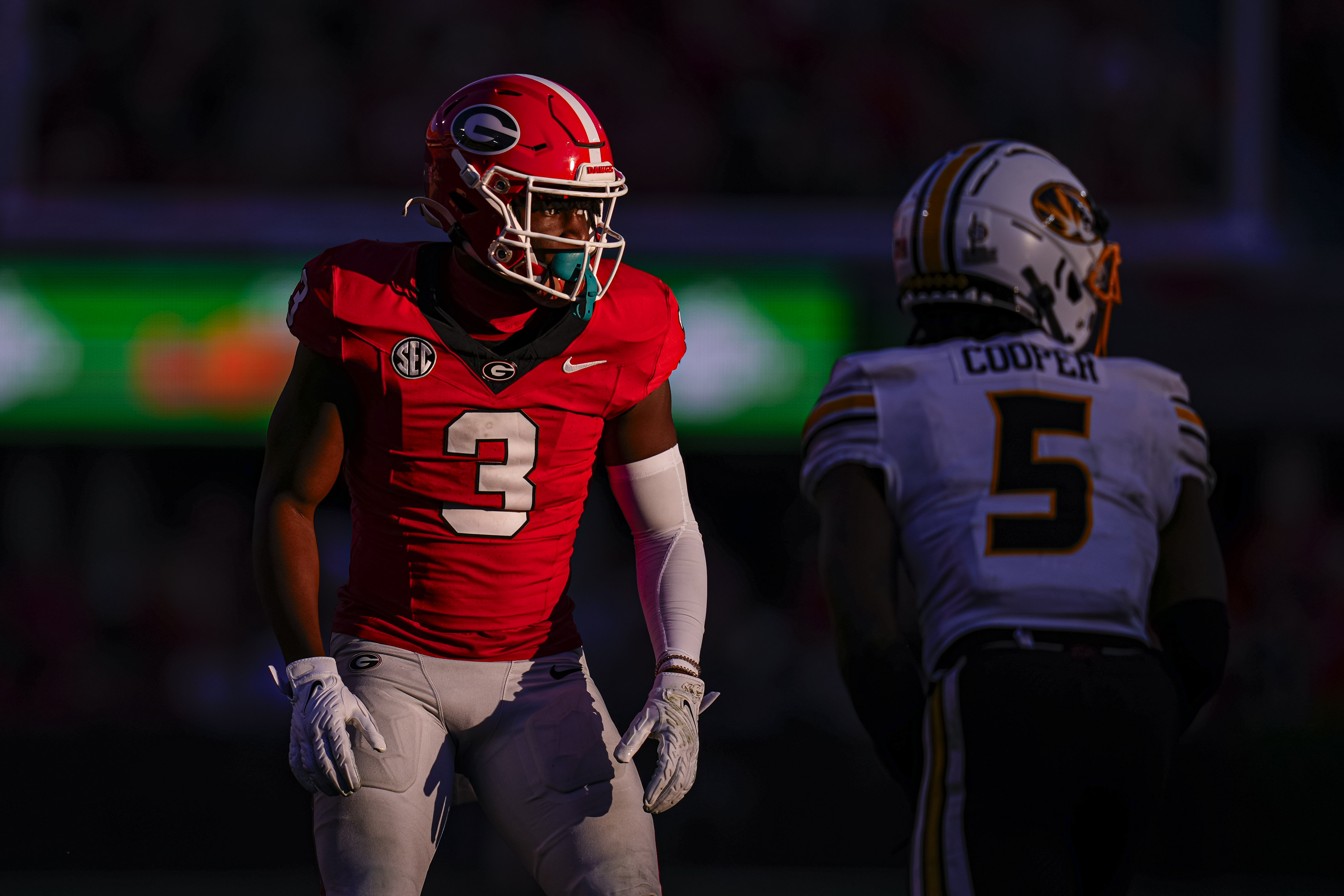 Georgia Bulldogs defensive back Kamari Lassiter (New York Giants draft target)