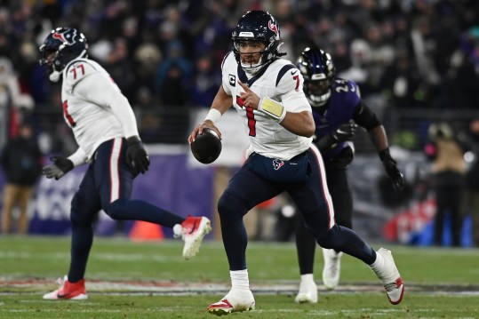 NFL: AFC Divisional Round-Houston Texans at Baltimore Ravens