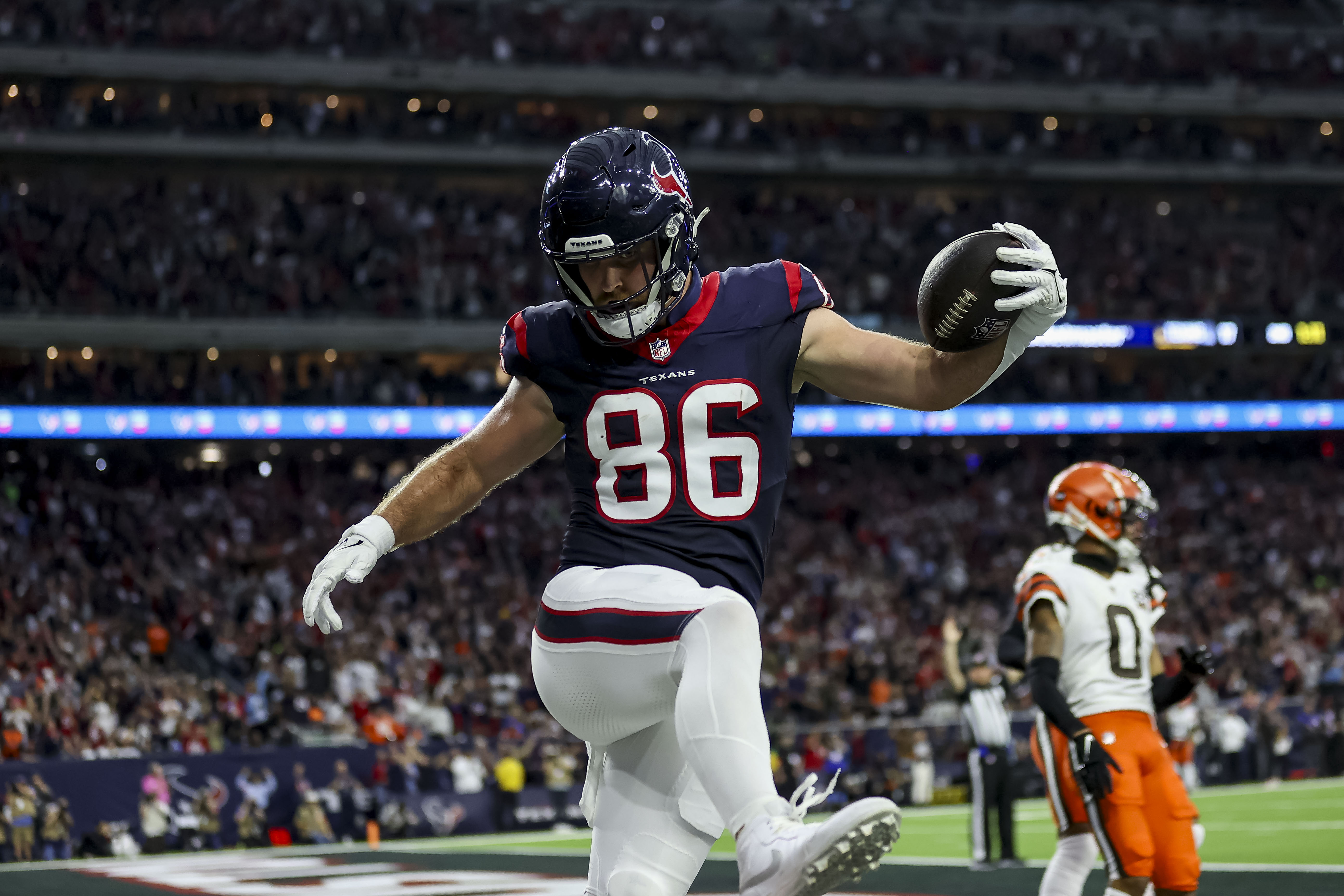 Houston Texans tight end Dalton Schultz (New York Giants)