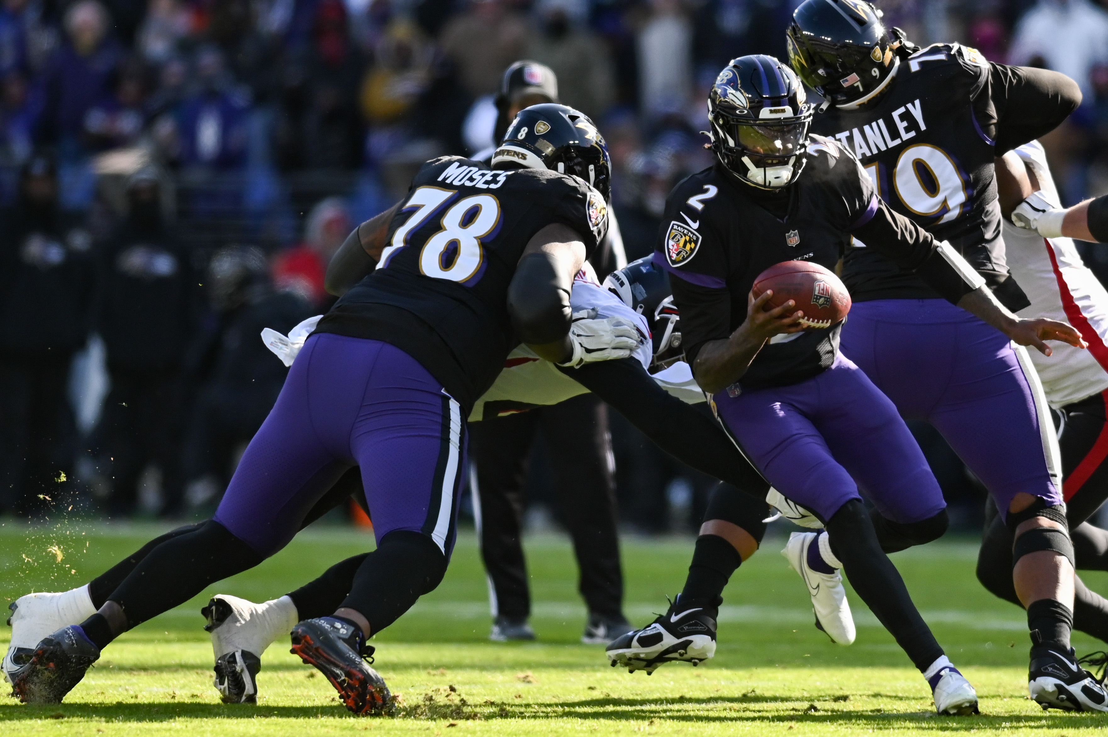 NFL: Atlanta Falcons at Baltimore Ravens