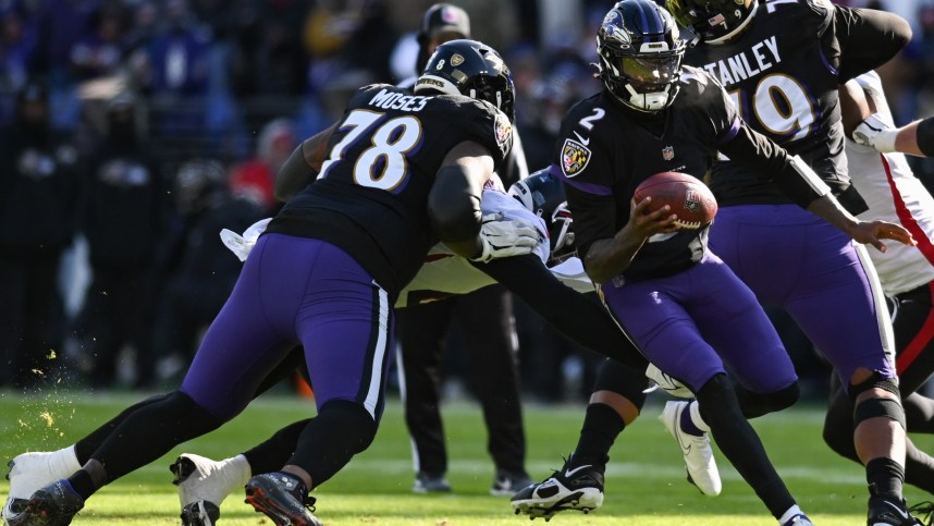 NFL: Atlanta Falcons at Baltimore Ravens