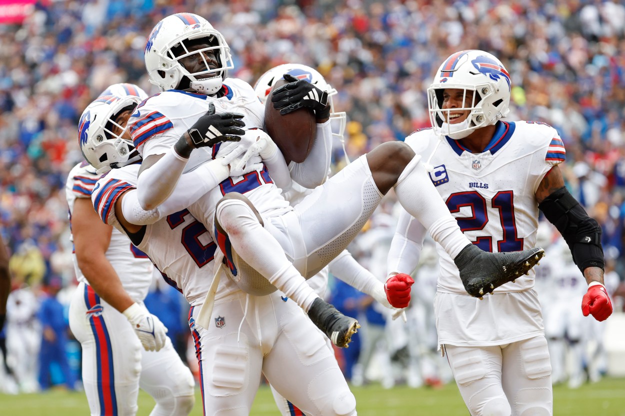 NFL: Buffalo Bills at Washington Commanders, new york giants