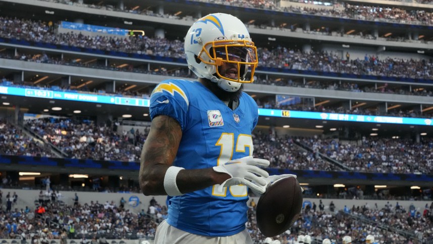 Los Angeles Chargers wide receiver Keenan Allen (Jets)