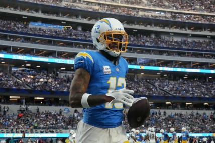 Los Angeles Chargers wide receiver Keenan Allen (Jets)