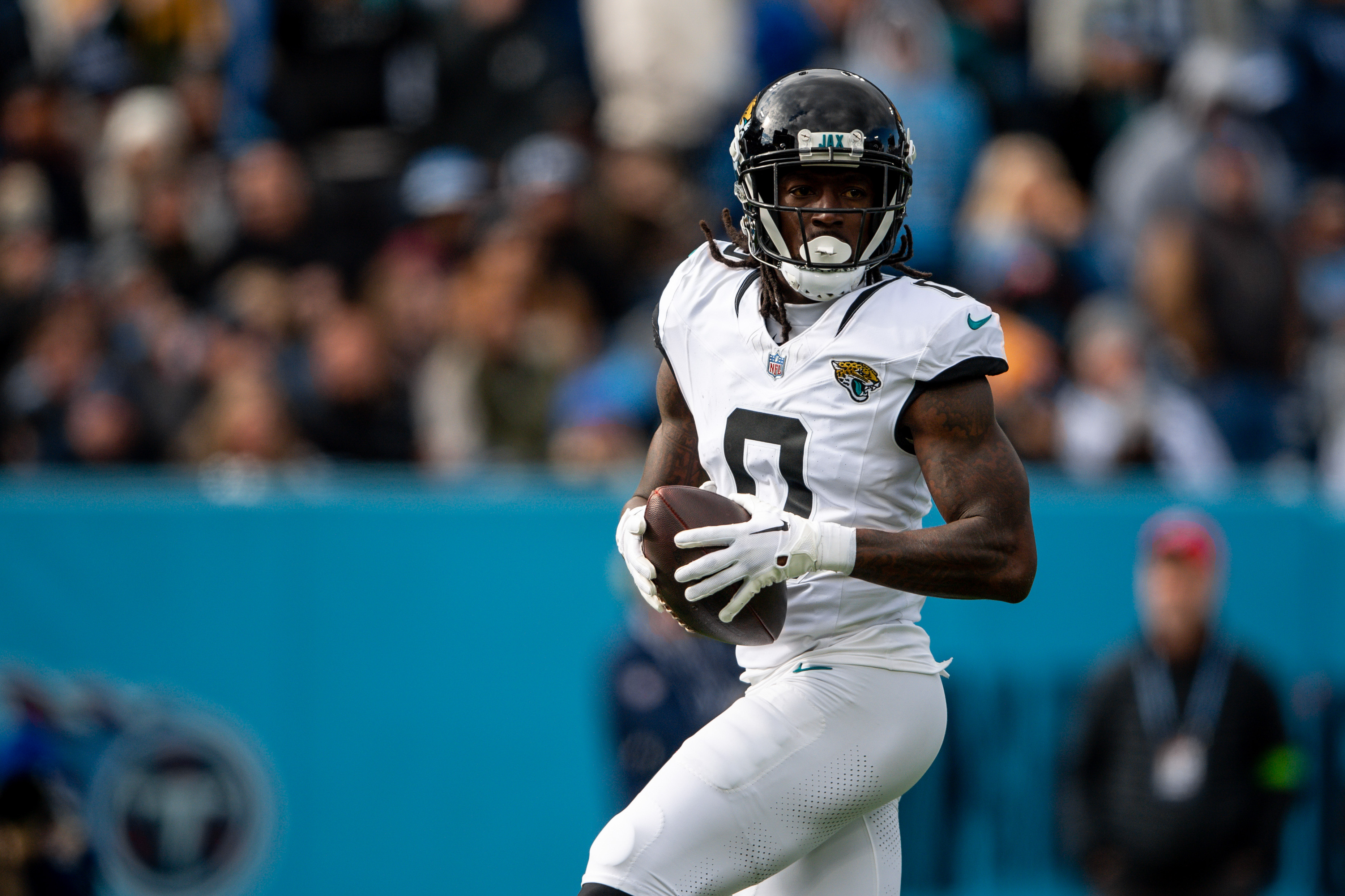 Jacksonville Jaguars wide receiver Calvin Ridley (New York Jets, New York Giants free agent target)