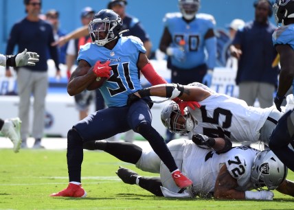 Tennessee Titans safety Kevin Byard (31) (New York Giants)