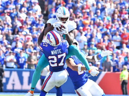 NFL: Miami Dolphins at Buffalo Bills, new york giants