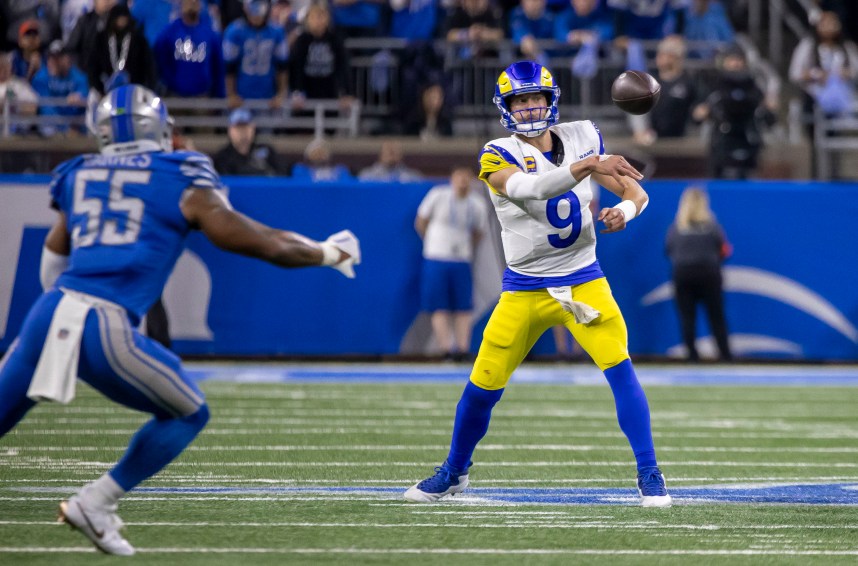 NFL: NFC Wild Card Round-Los Angeles Rams at Detroit Lions
