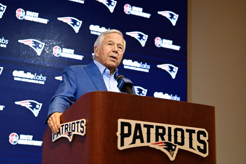 NFL: New England Patriots Press Conference