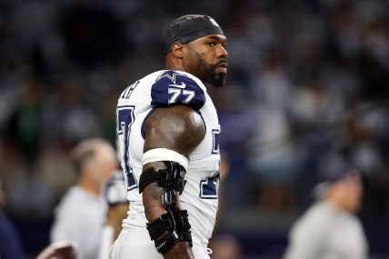 Dallas Cowboys offensive tackle Tyron Smith (Jets)