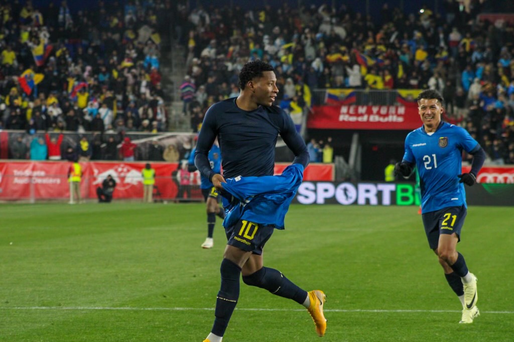 Gonzalo Plata scores the winning goal | Credit: Shanely Leonardini