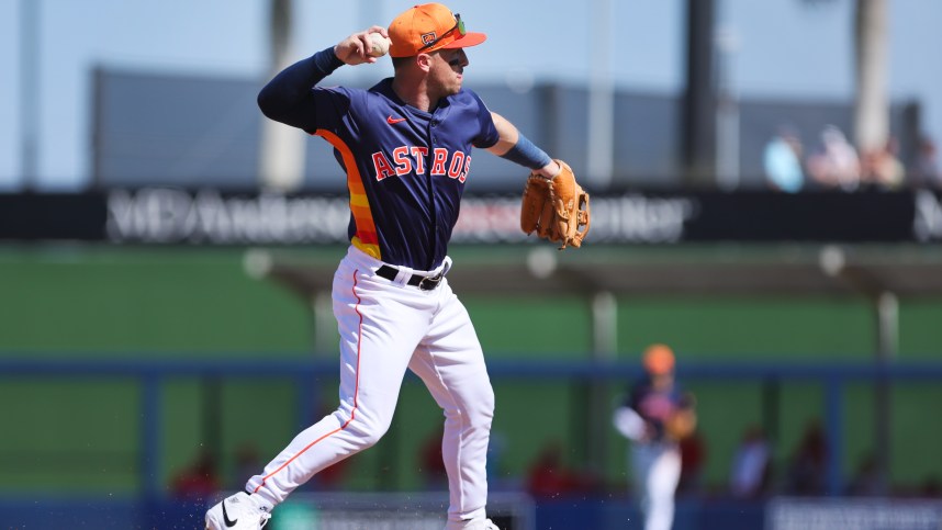 mlb: spring training-st. louis cardinals at houston astros, yankees