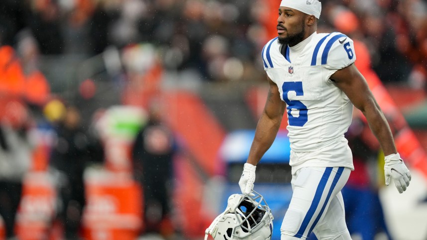 nfl: indianapolis colts at cincinnati bengals, new york giants