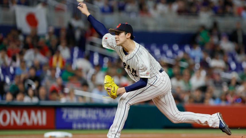 Baseball: World Baseball Classic - Semifinal Japan vs Mexico, yankees