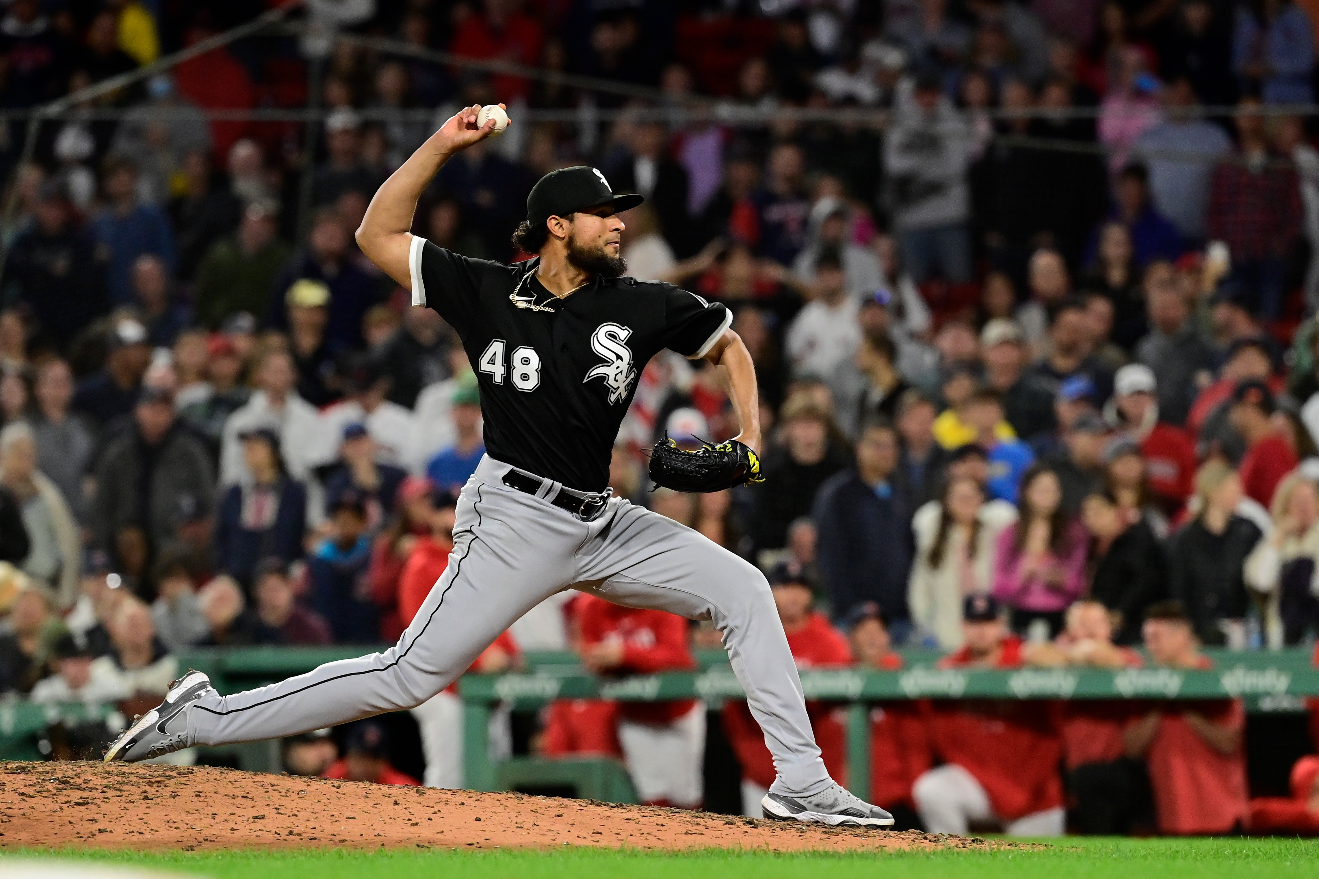 MLB: Chicago White Sox at Boston Red Sox, mets