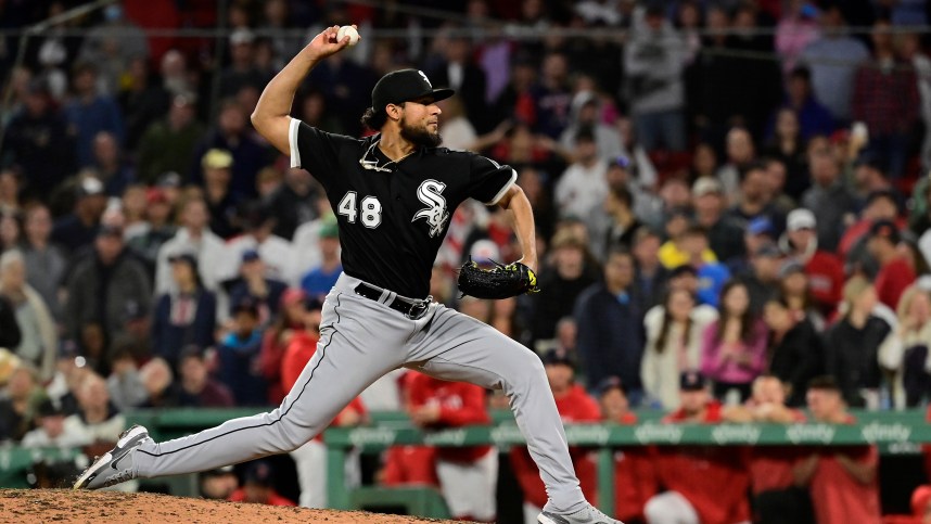 MLB: Chicago White Sox at Boston Red Sox, mets