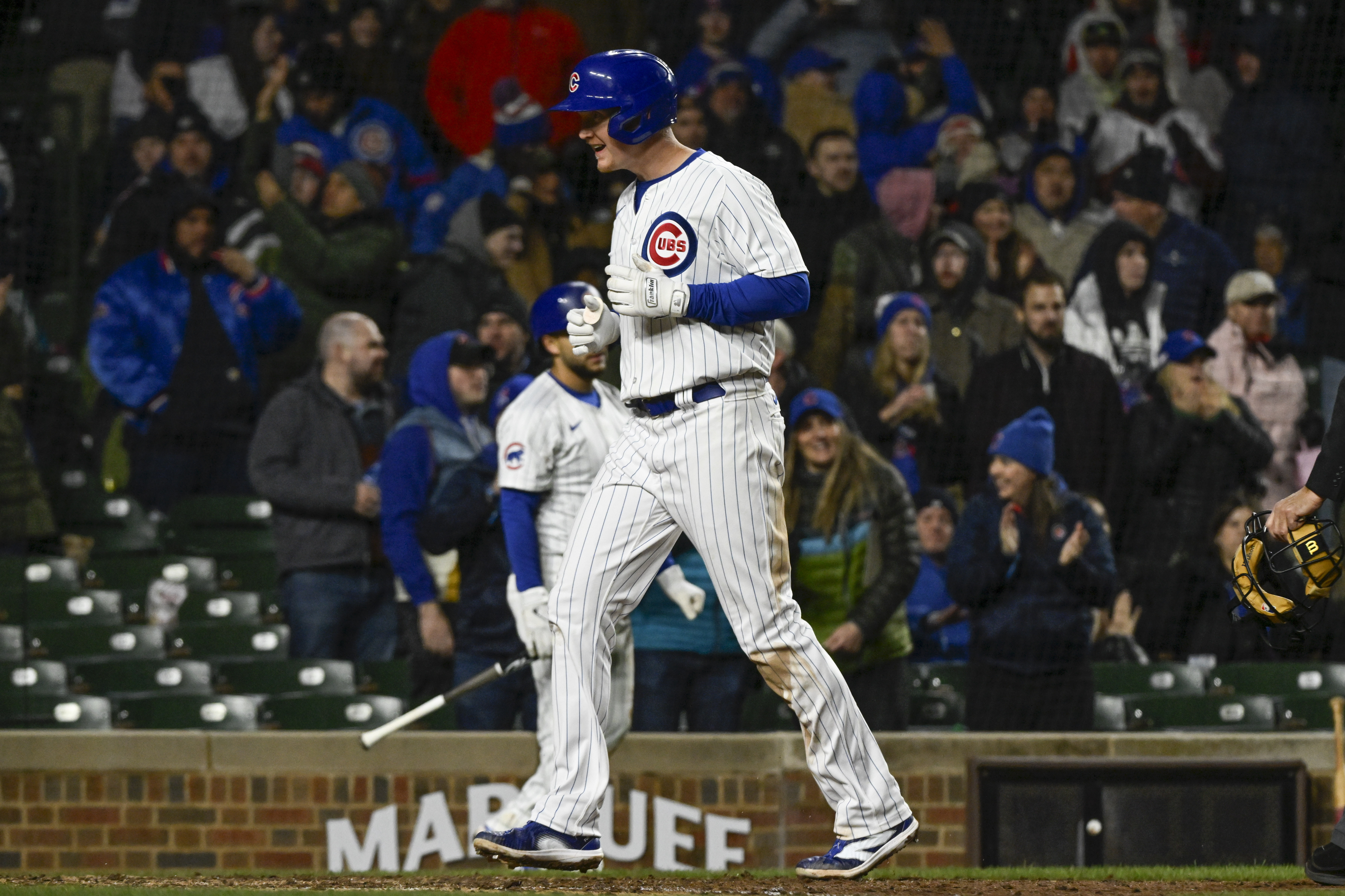 MLB: Colorado Rockies at Chicago Cubs