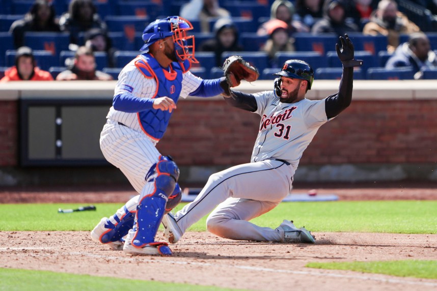 MLB: Game One-Detroit Tigers at New York Mets