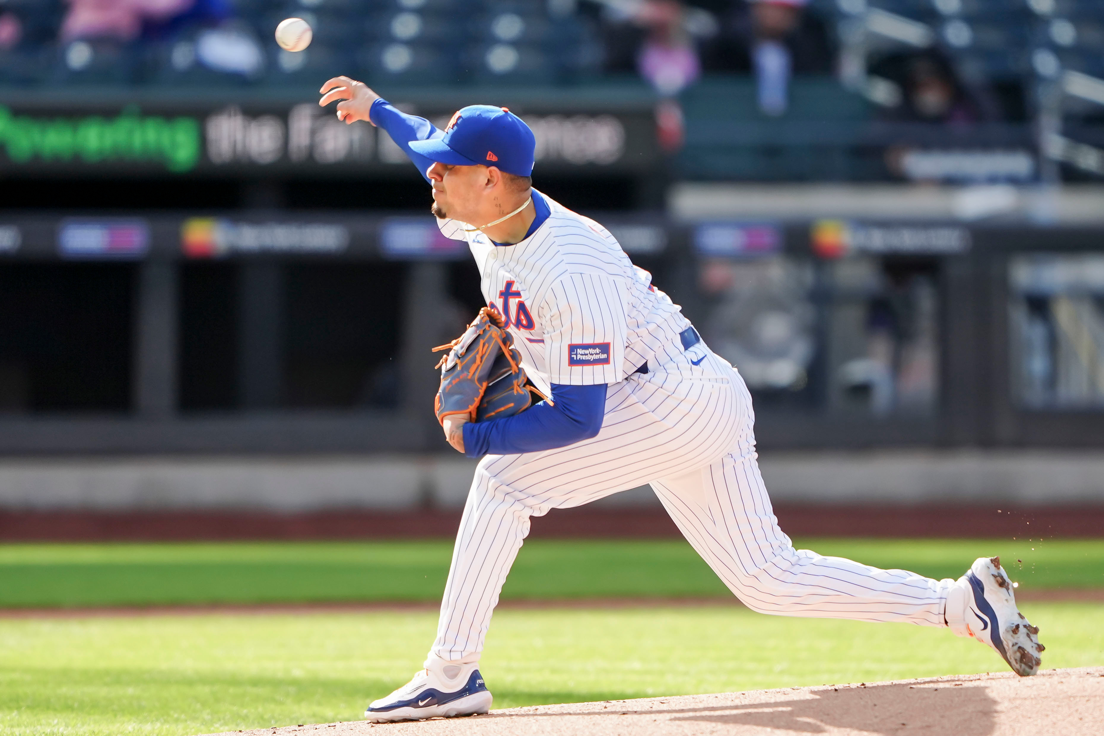 MLB: Game Two-Detroit Tigers at New York Mets