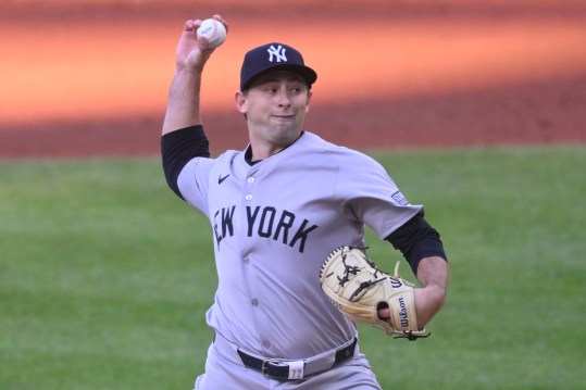 MLB: Game Two-New York Yankees at Cleveland Guardians