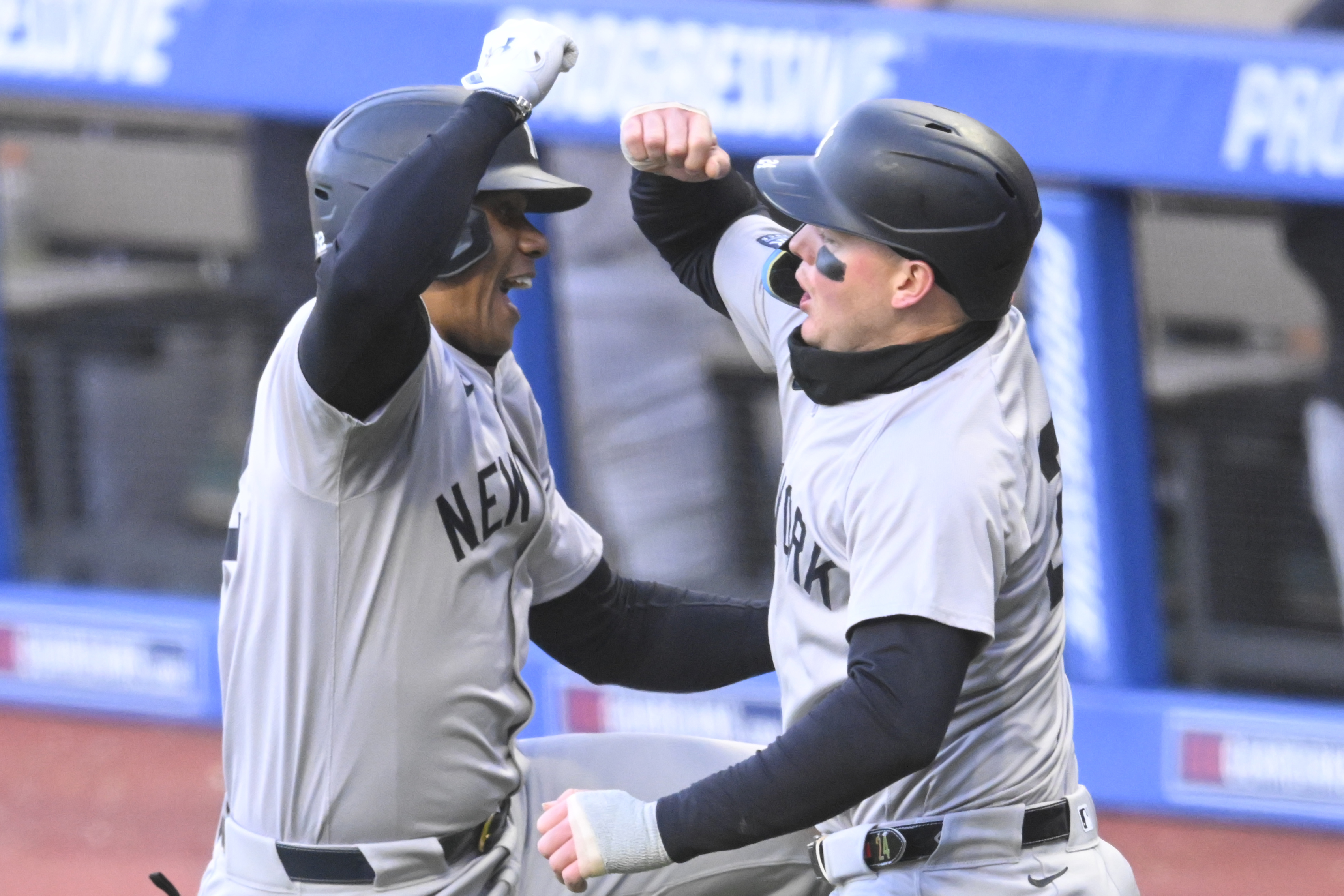 MLB: Game Two-New York Yankees at Cleveland Guardians