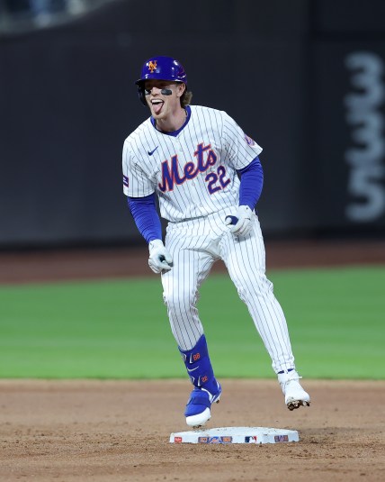 Mets lose surging third baseman to a hamstring injury
