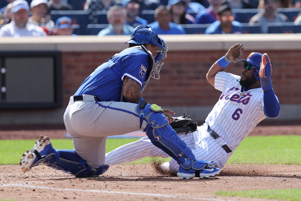 MLB: Kansas City Royals at New York Mets