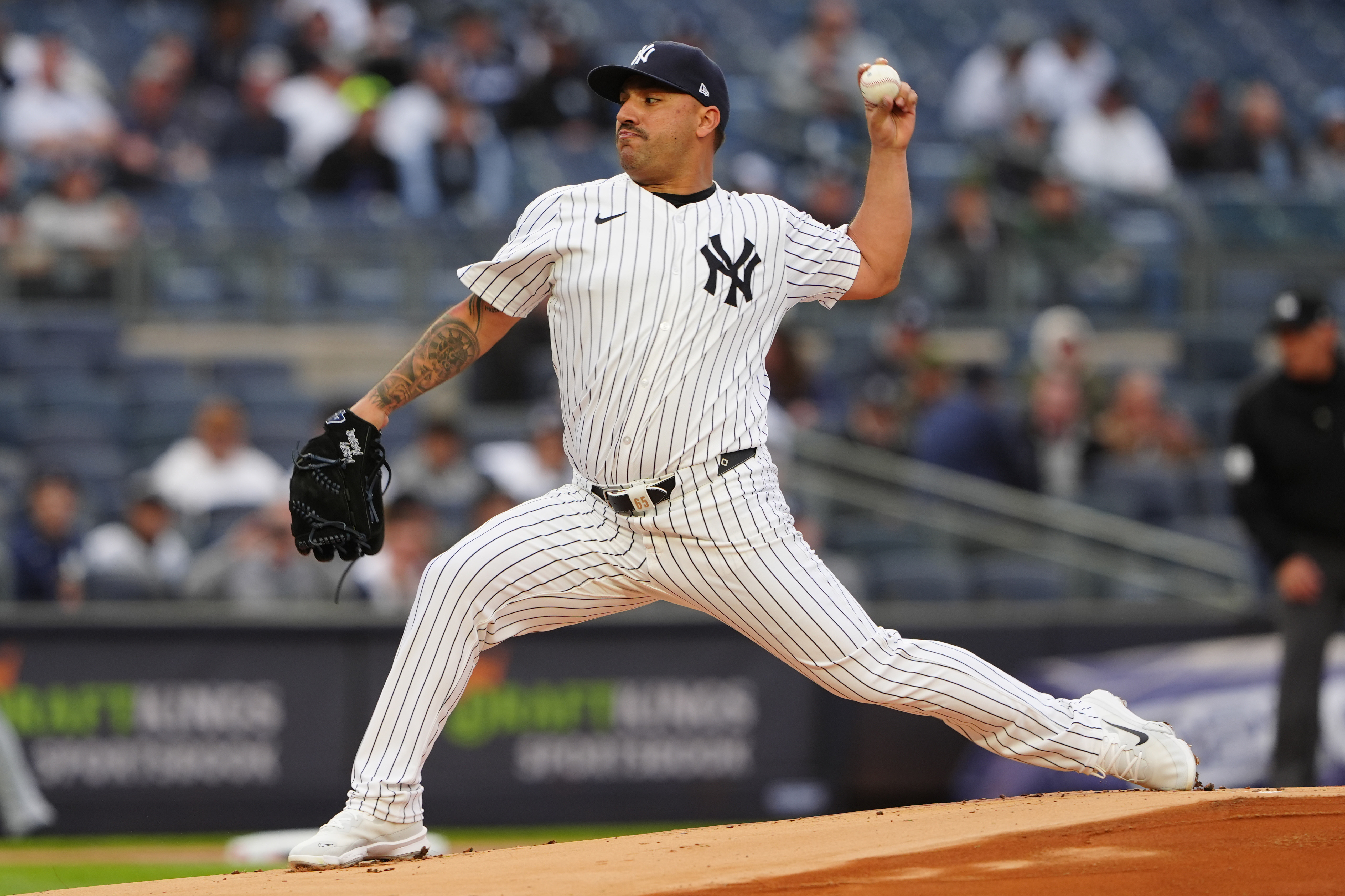 MLB: Miami Marlins at New York Yankees