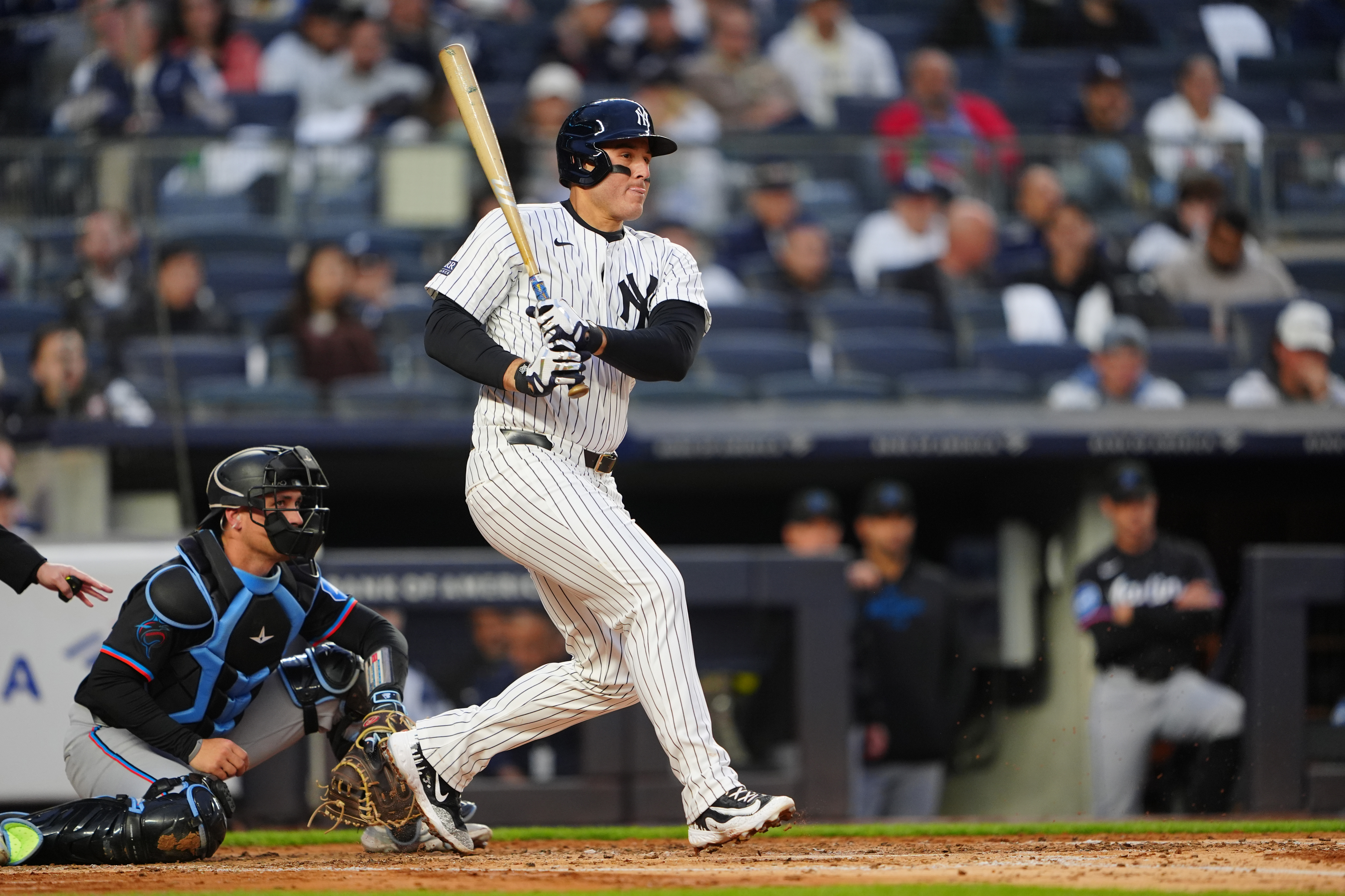 MLB: Miami Marlins at New York Yankees