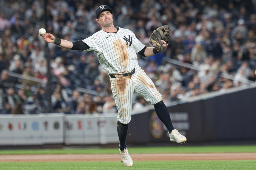 UPDATE!! Yankees down to their last utility infielder after latest ...