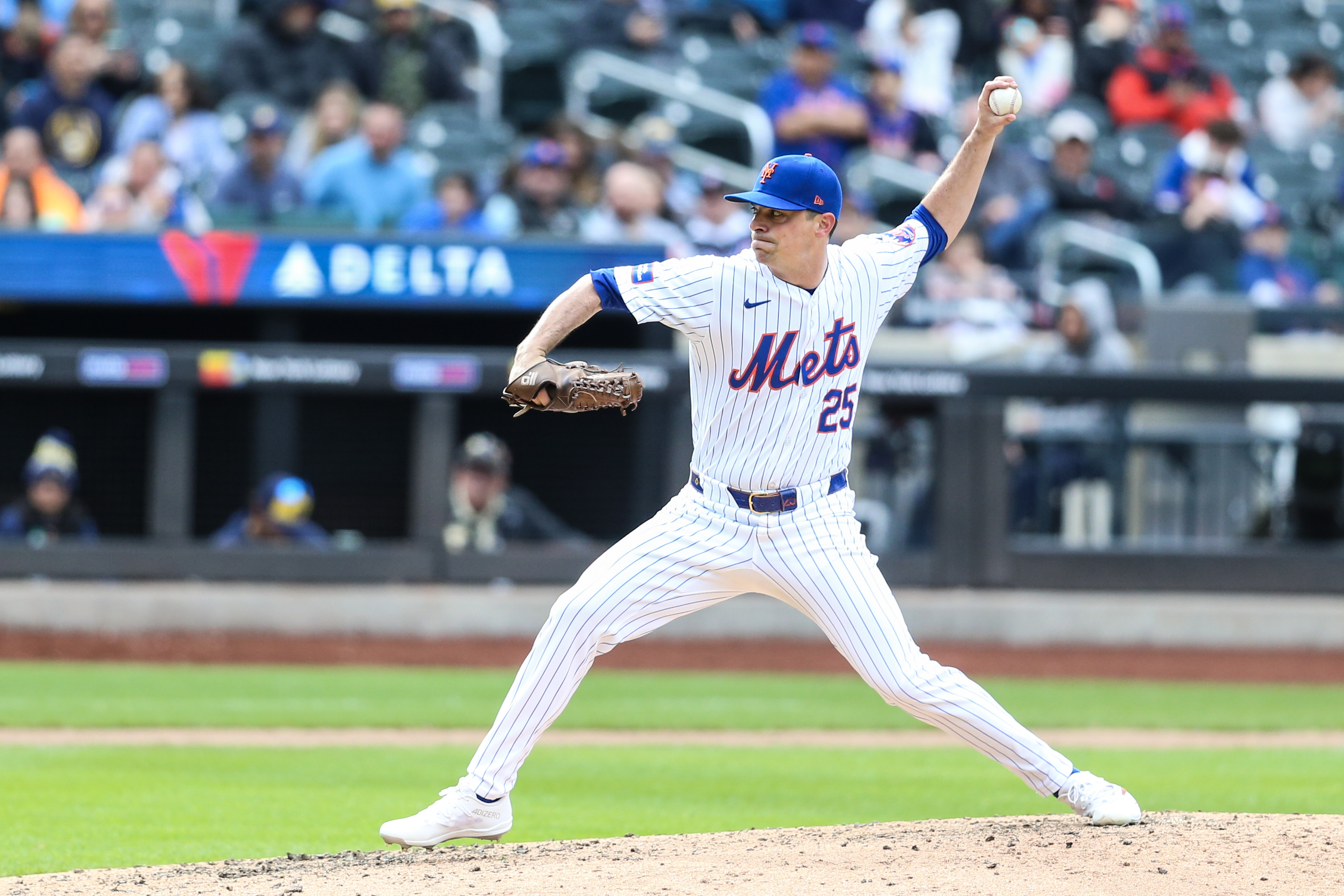 MLB: Milwaukee Brewers at New York Mets