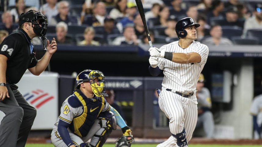 MLB: Milwaukee Brewers at New York Yankees