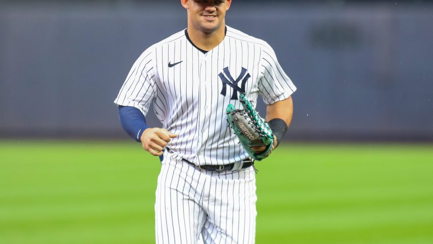 MLB: Milwaukee Brewers at New York Yankees