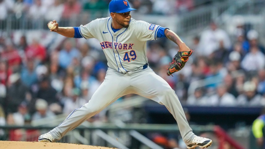 MLB: New York Mets at Atlanta Braves