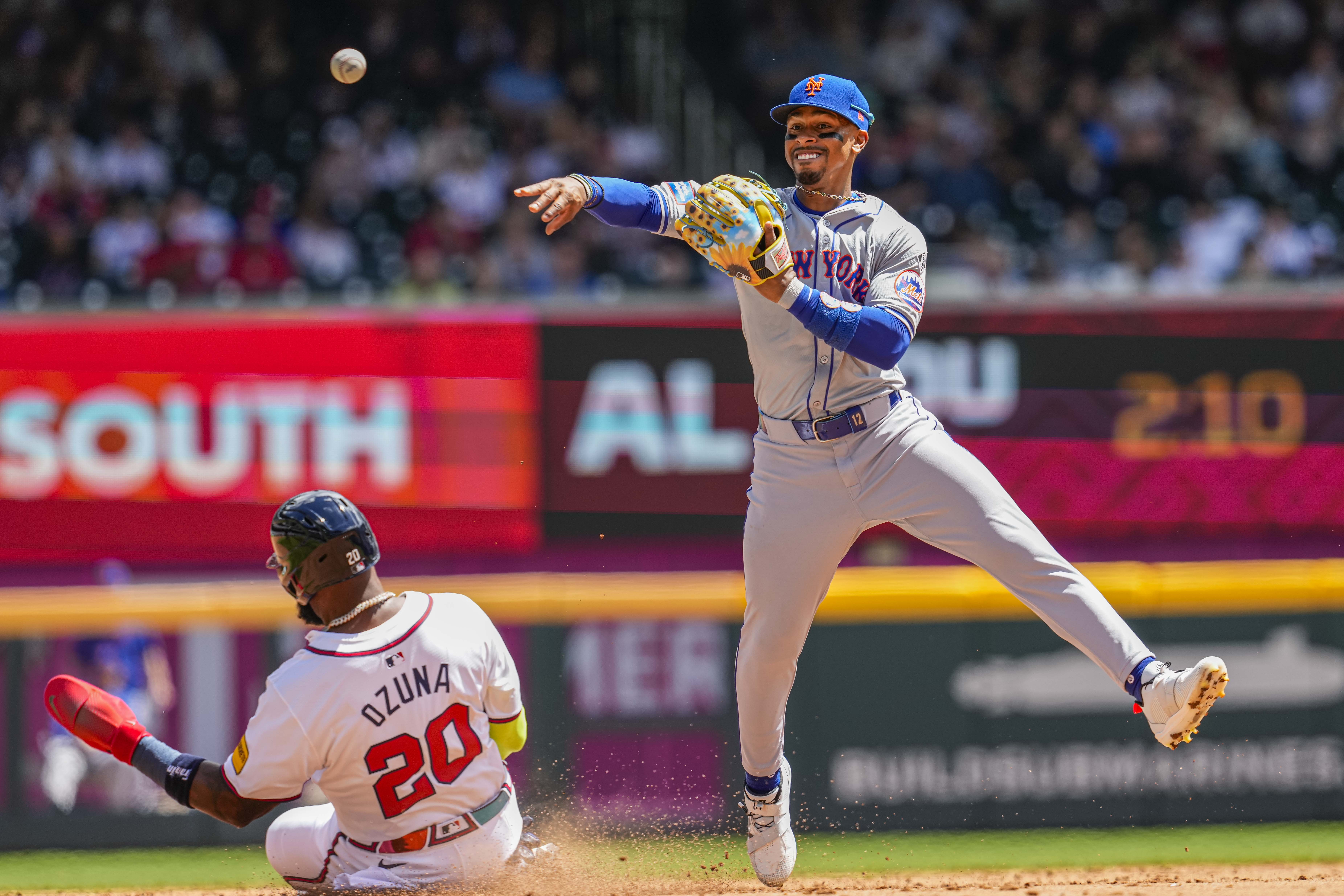 MLB: New York Mets at Atlanta Braves