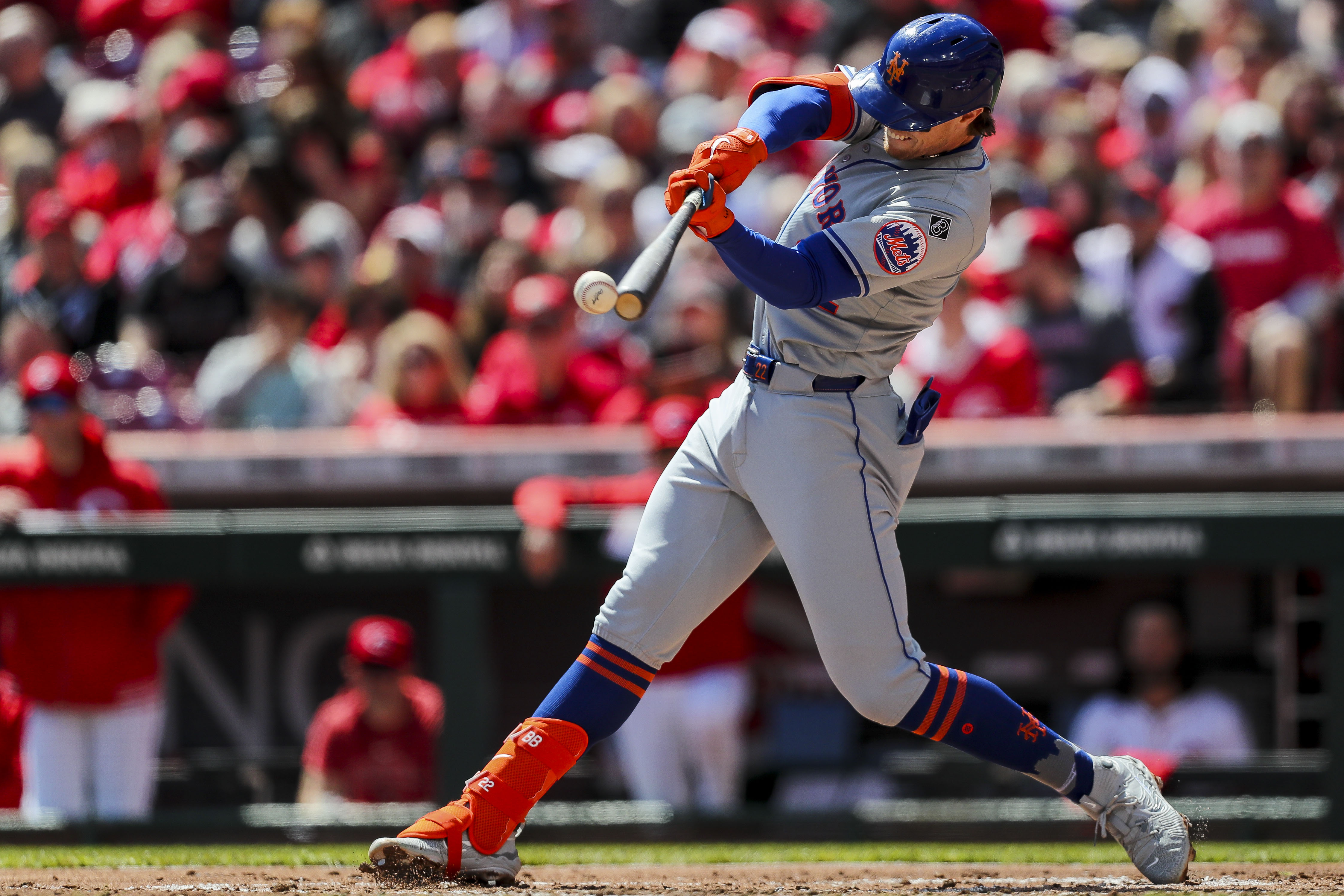 MLB: New York Mets at Cincinnati Reds