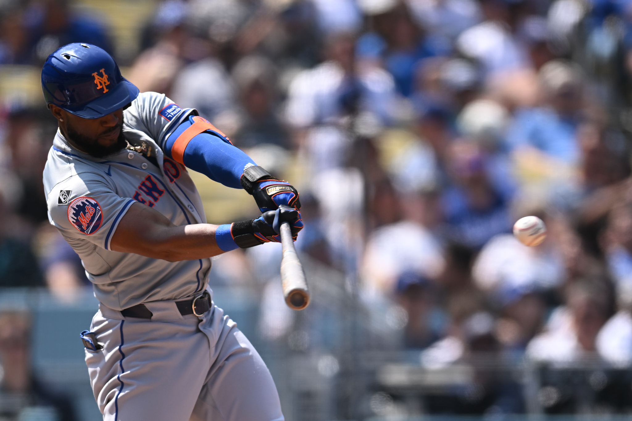 MLB: New York Mets at Los Angeles Dodgers