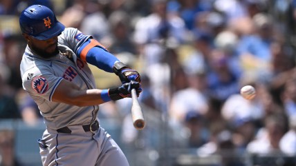 Mets’ Starling Marte delivers late in statement win over Dodgers