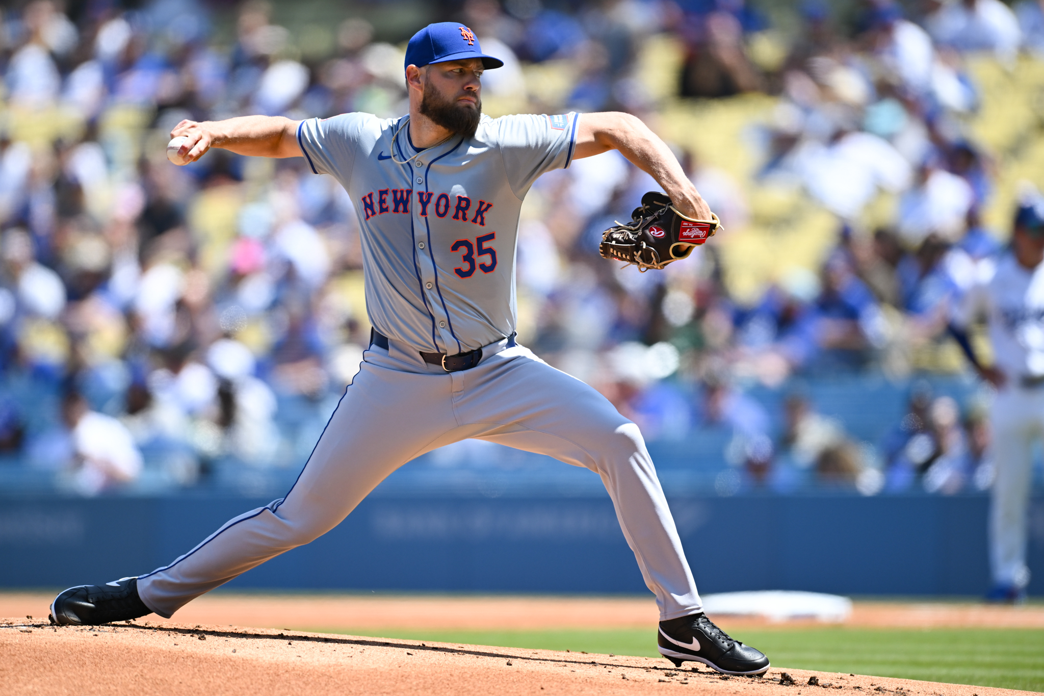 MLB: New York Mets at Los Angeles Dodgers