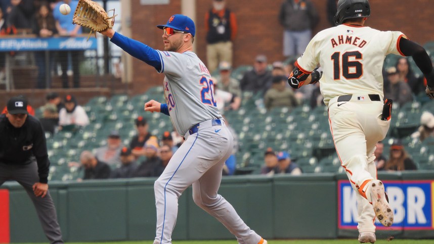 MLB: New York Mets at San Francisco Giants