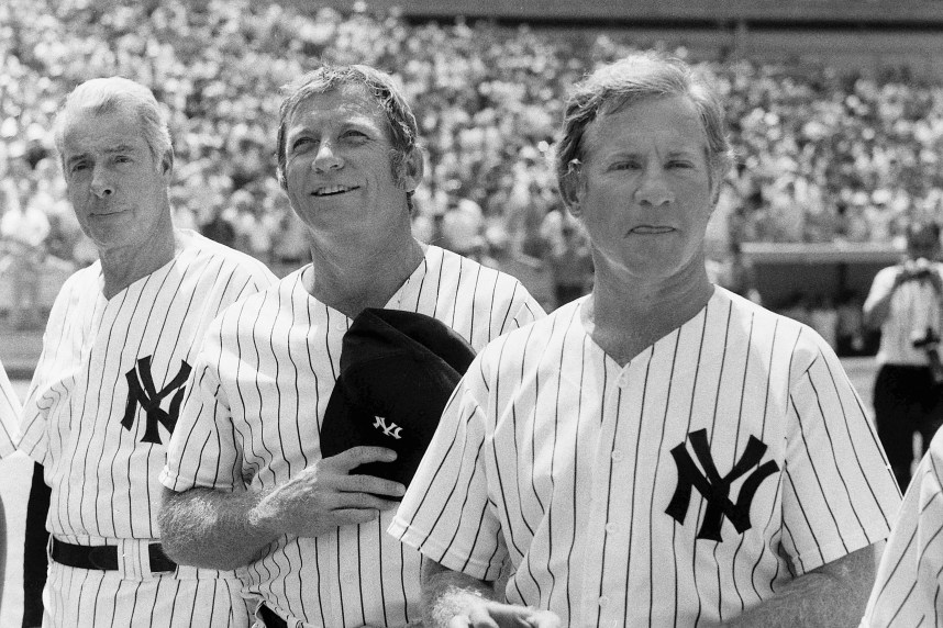 MLB: New York Yankees Old-Timers Day
